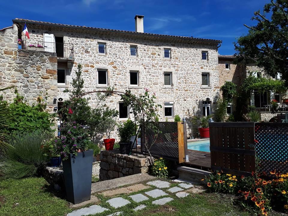 Le Mas De La Musardiere Chambres D Hotes Les Assions Exterior photo